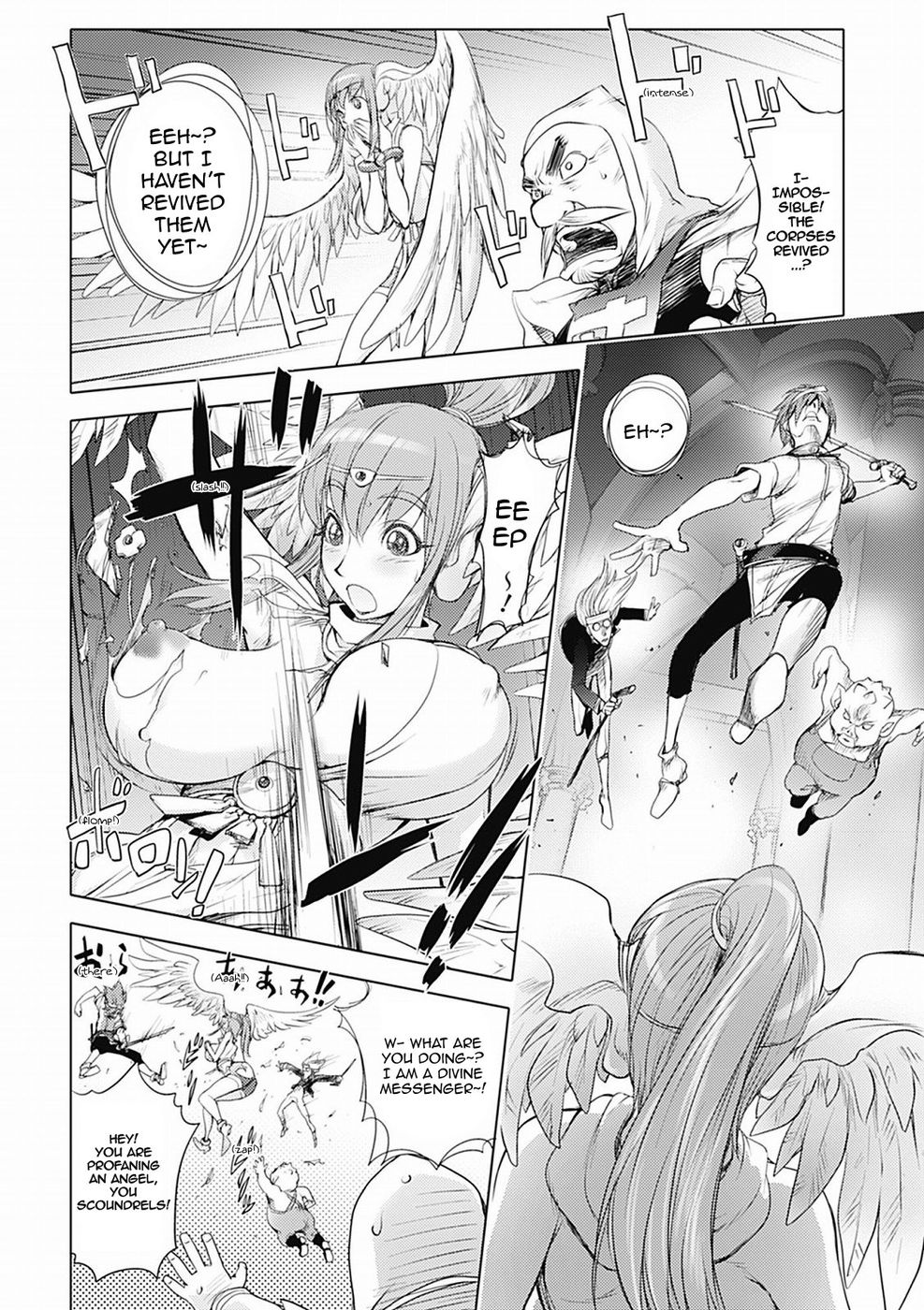 Hentai Manga Comic-Holy Angel-Read-10